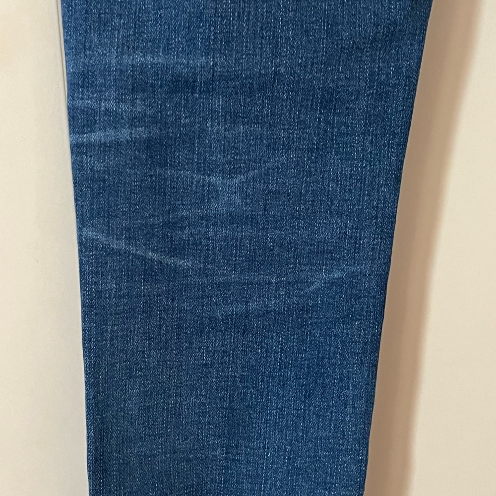 Ag Adriano Goldschmied Designer Skinny Jeans Medium Wash Ankle Length - Picture 3 of 16